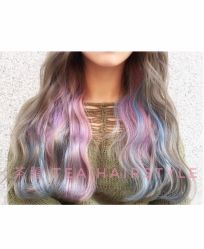 -茶发Salon·烫发染发理发