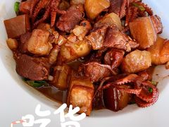八爪鱼炖红烧肉-天宝酒店(万达店)