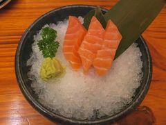 三文鱼刺身-坂吉屋·居酒屋深夜食堂(龙湖店)