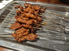 -老兰家传统烧烤炒菜泡馍(小南门店)