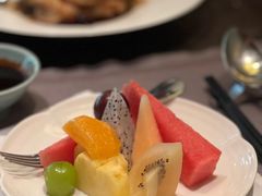 果盘-西安凯悦酒店·湖畔中餐厅