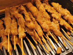 烤鸡肉串-比格比萨自助(宋家庄店)