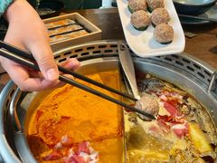 -快乐小羊火锅(河西王府井店)