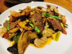 椒香炒牛肚牛舌-十三式重庆江湖菜(金茂览秀城店)