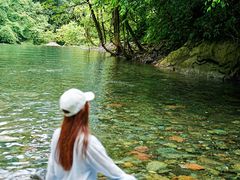 -西岭雪山大飞水景区