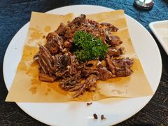 椒盐鸭架-正德楼果木烤鸭·渔家菜(东港店)