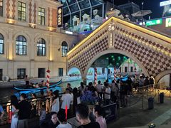 -东港音乐喷泉广场