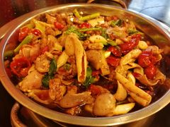 泡椒鸡杂-胖娃古镇鸡杂(磁器口总店)
