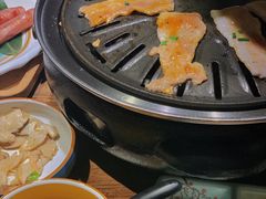 -明洞阿姨·韩式酱蟹烤肉·创意料理(三元桥店)