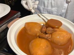 仙鹤神针（鲍汁鸽吞翅）-火璽·園