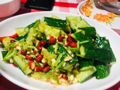 冷榨胡麻油调黄瓜-西贝莜面村(金隅嘉品mall店)