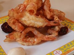 酥皮大明虾-那家·油麻菜馆(先农大院店)