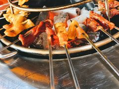 -炭虎子水浒烤肉(梦时代店)