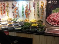 自助取餐区-韩风源烧烤涮自助餐厅(禹州新一峰店)