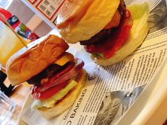 -Thanks美式餐厅(汉堡咖啡店)