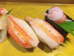 螃蟹寿司-蟹道乐(道顿堀本店)