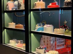 面包甜点陈列柜-tuan woodfire kitchen(锦绣坊店)
