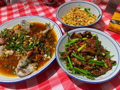 -荆九爷爆炒桥头三嫩(浙大店)