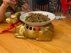 28秒爆炒黄牛肉-望湘园·湖南菜(宏伊店)