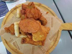 -chicken plus韩国炸鸡(城阳店)