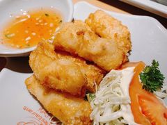 炸墨鱼卷-Lia Cafe Bar Restaurant松山咖啡屋