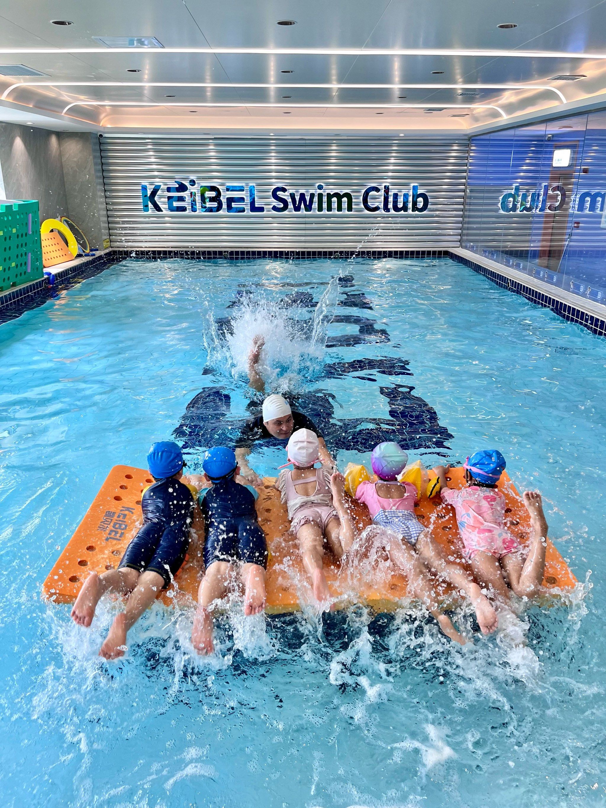 不建议去这家儿童游泳馆