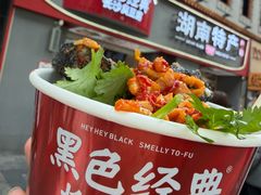 -黑色经典臭豆腐·湖南特产(坡子街店)