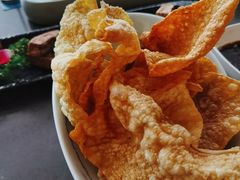 炸豆腐皮-捞王锅物料理(上海世茂广场店)