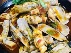 香辣蛏子-老虎滩大连海鲜烧烤(建邺云锦路总店)