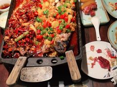 -江边城外烤全鱼(方庄时代购物中心店)