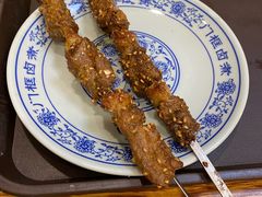 老北京羊肉串-门框胡同百年卤煮(新街口店)