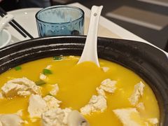 手撕蜂巢豆腐煲-港丽餐厅(杭大店)