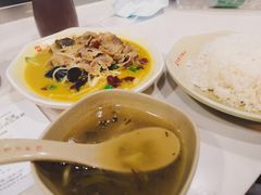 酸汤肥牛饭-百家鸡味馆(清泰店)