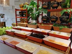 -松咖啡自助餐厅·松北香格里拉
