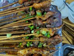 -刘三姐特色烤豆花·宜宾烧烤·把把烧(万年场店)