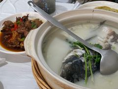 -天乐农家鱼头王(天目湖店)
