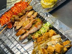 -老杨特色大串烧烤(莲池中心街店)
