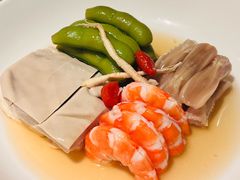 老卤槽香浸四宝-玫瑰厅上海菜(兴国路店)