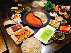 -舒家大院老火锅(台江路店)