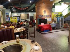 大堂-陈大锅·岳阳鱼馆·地道岳阳菜(美食街店)