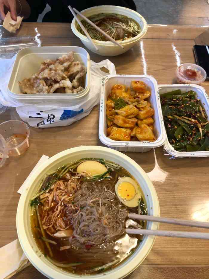 三泉lite(西单店)-"【三泉lite】第一次吃三泉冷面还是大.