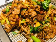 老北京烤羊肉-老浒记烤鸭-北京菜(琉璃厂店)