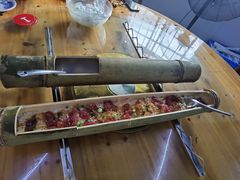 腊味竹筒饭-九岭农庄·竹筒饭