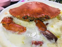 招牌螃蟹汤米粉-龙海鲜螃蟹王(宏茂桥店)