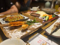 -聚串门儿·东北烧烤(信义坊店)