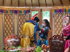 -前小桔亲子创意农场·草莓采摘·露营烧烤