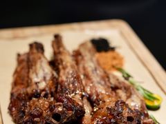 石头烤整根羊尾尖-蒙料·手把肉(望京店)