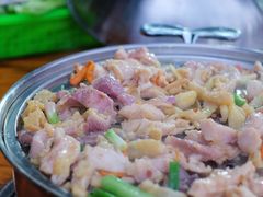 -大眼强五杯鹅·桑拿鸡煲