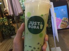 抹茶雪顶-JUST BOBA珍宝宝(晋江万达店)