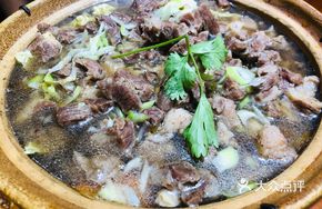 Sheep Spine Hot Pot